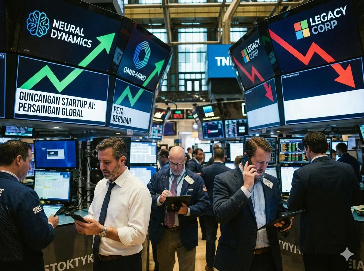 Startup Kecil Bikin Raksasa Teknologi Panik: Bukti Dunia Tech Tak Lagi Aman untuk yang Terlalu Nyaman