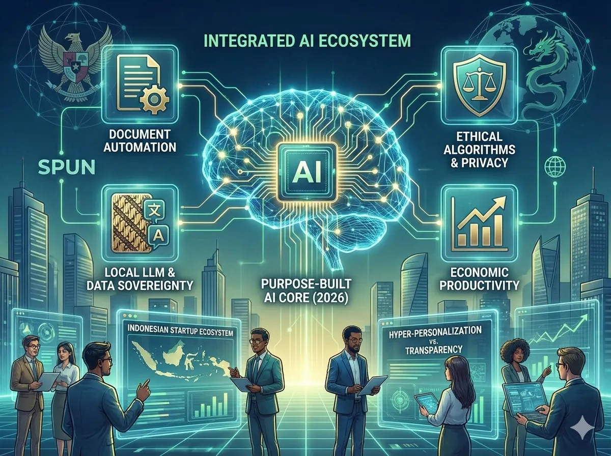 Revolusi AI 2026: Transformasi Model Bisnis Startup dari Tren Menjadi Infrastruktur Strategis
