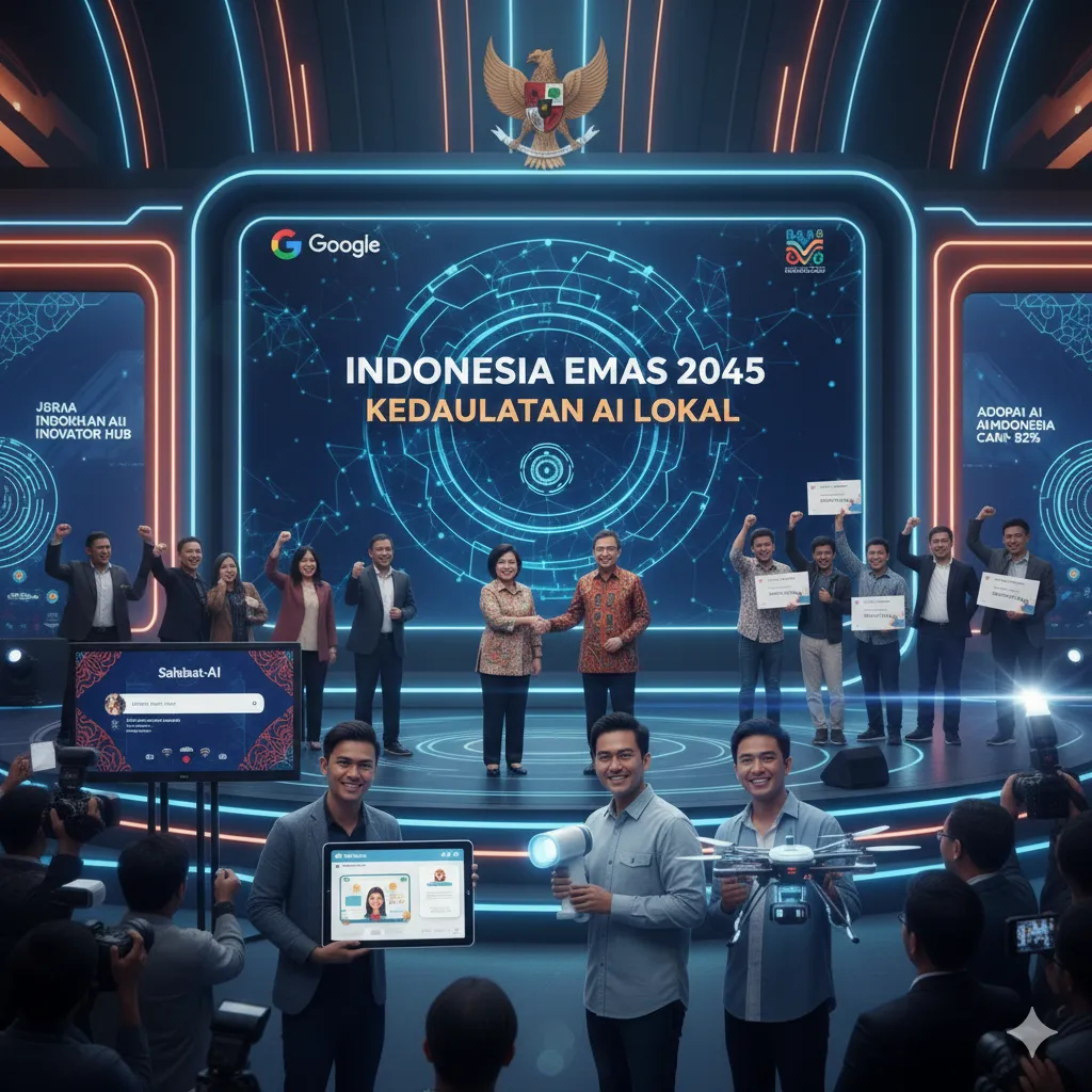 Kedaulatan AI Nasional: Sinergi Kemkomdigi dan Google Bina 63 Startup Masa Depan