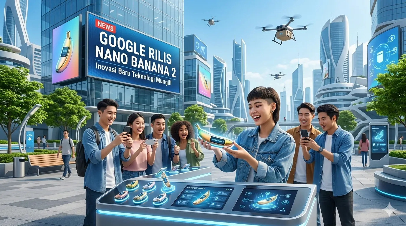 Google Rilis Nano Banana 2, Bisa Render 14 Objek dan 5 Karakter Sekaligus