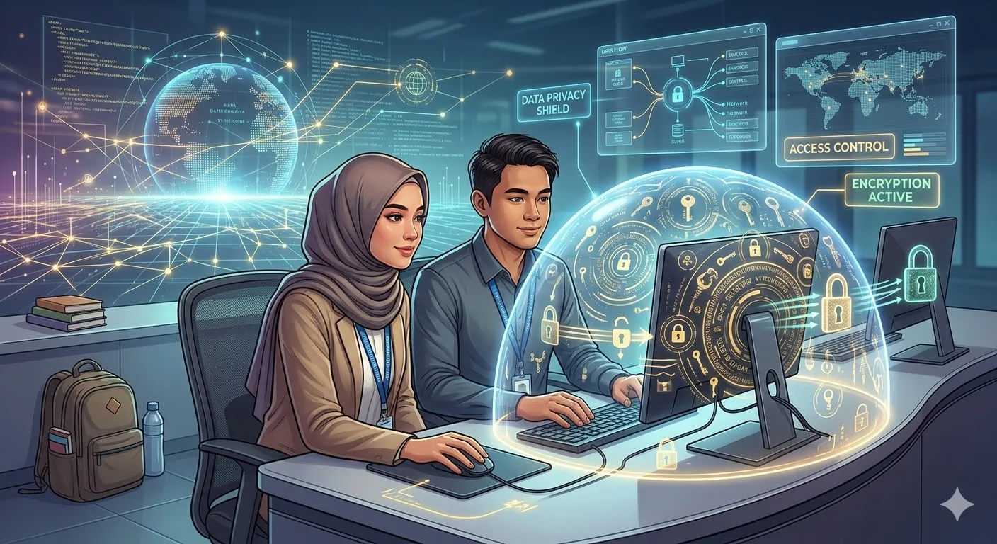 Mahasiswa Sistem Informasi dan Pentingnya Privasi Digital di Era Data Besar