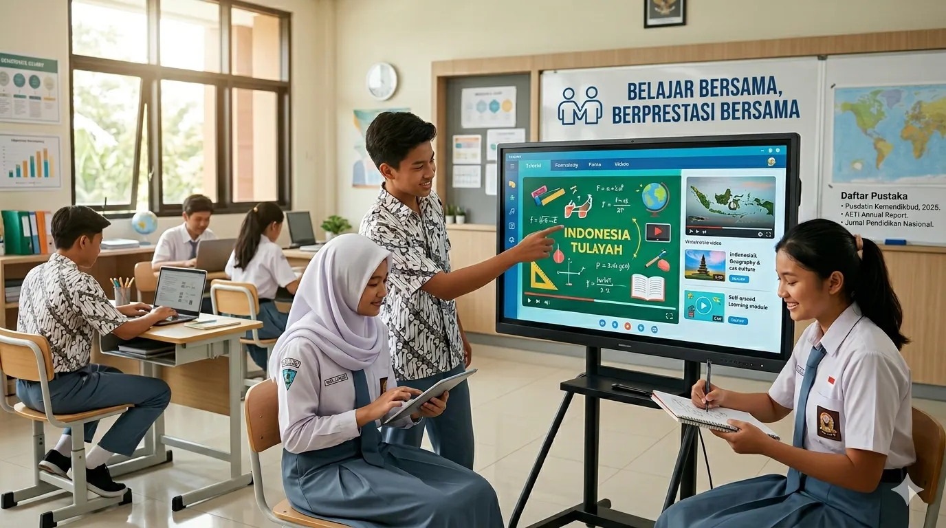 Transformasi Pendidikan Nasional: Peran Tutorial Digital dalam Mewujudkan Pemerataan Akses Belajar