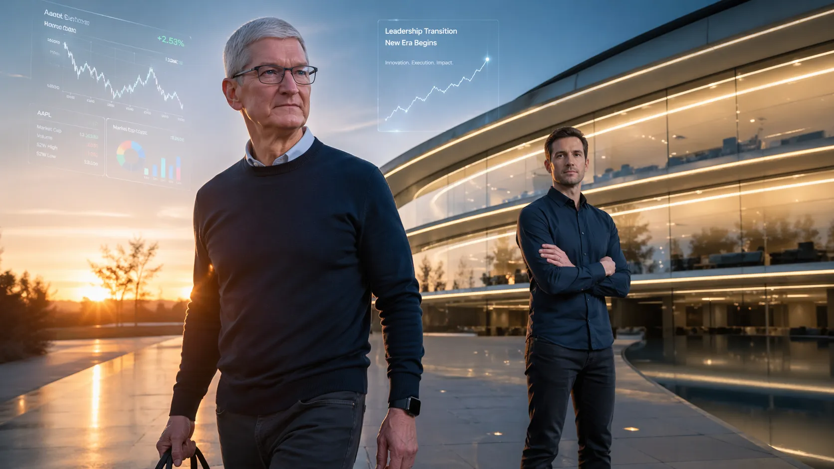Tim Cook Resmi Mundur dari CEO Apple, Era Baru Dimulai di Bawah John Ternus