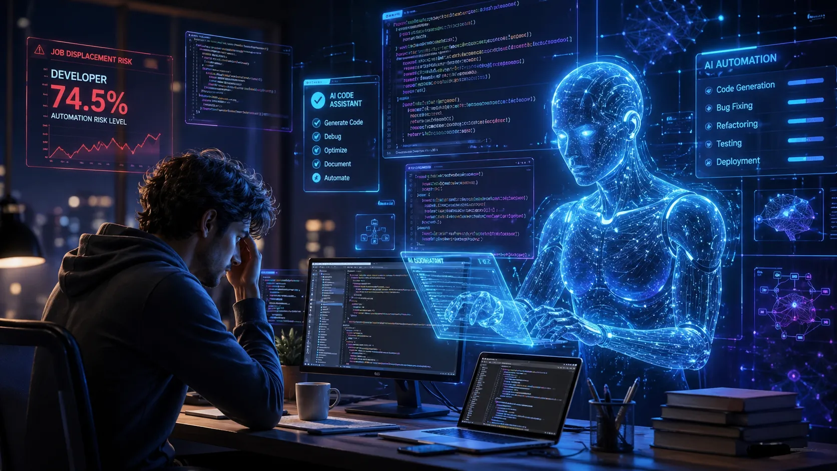 Programmer Kini Jadi Profesi Paling Rentan Digantikan AI, Ini Faktanya