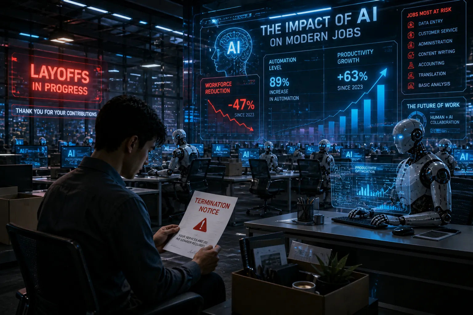 AI Tak Menggantikan Manusia, Tapi Kenapa PHK Justru Meningkat?