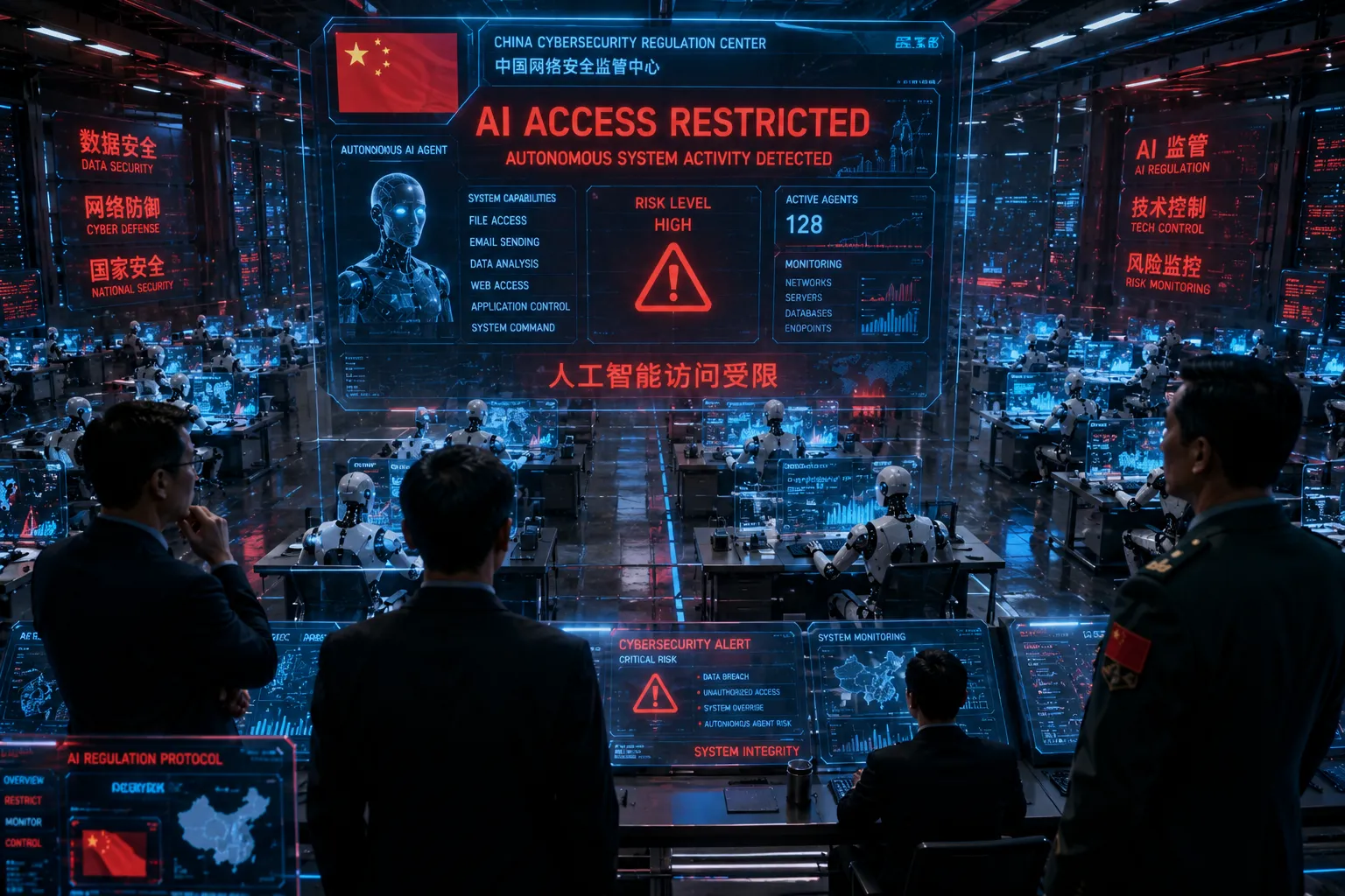 China Mulai Batasi AI yang Bisa Jalankan Komputer Sendiri, Kenapa?
