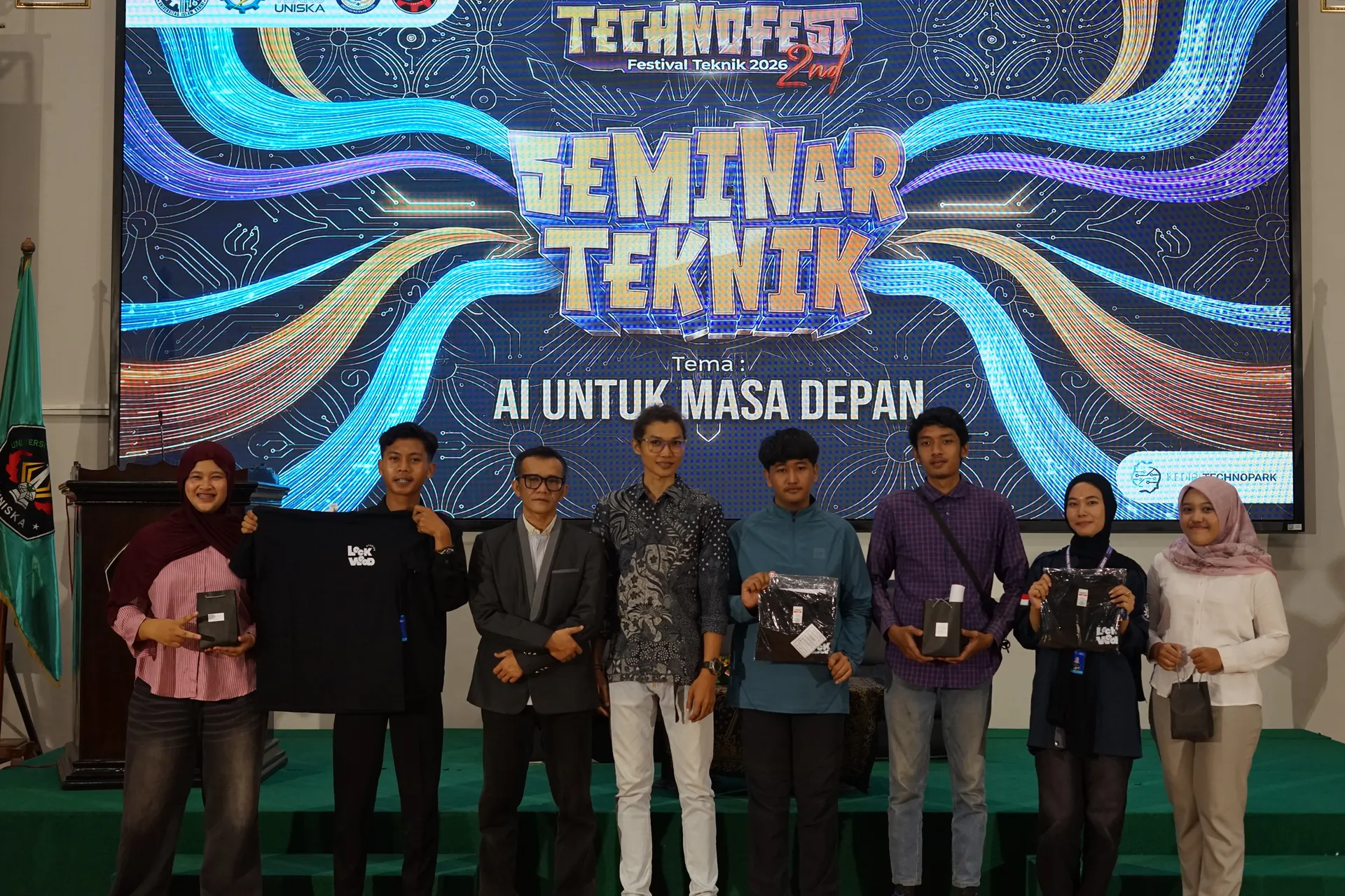 Kediri Technopark Menjadi Narasumber Inti di TechnoFest Festival Teknik 2026