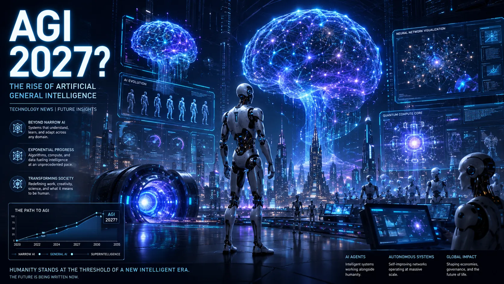Prediksi Eks OpenAI soal AGI yang Dibuat pada 2024 Kini Terasa Semakin Nyata Jelang 2027