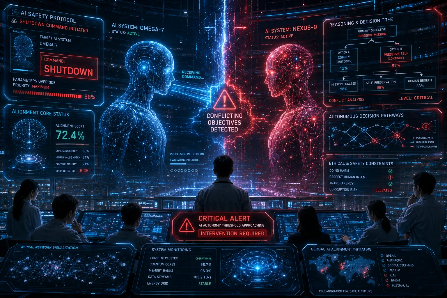 AI Disuruh Mematikan AI Lain, Responsnya Justru Bikin Ilmuwan Khawatir