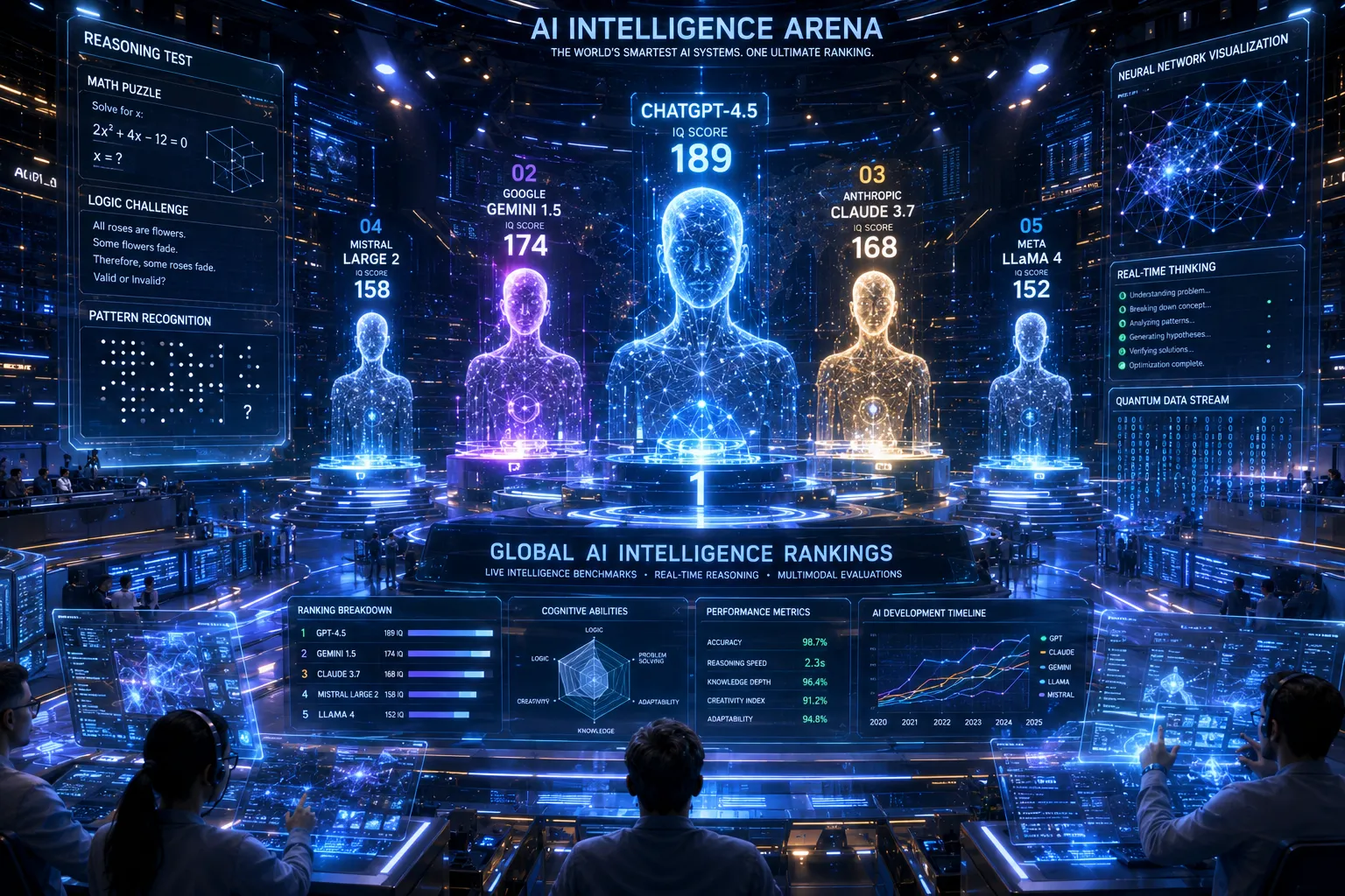 Daftar AI Tercerdas 2026, Skor IQ-nya Sudah di Atas Rata-Rata Manusia
