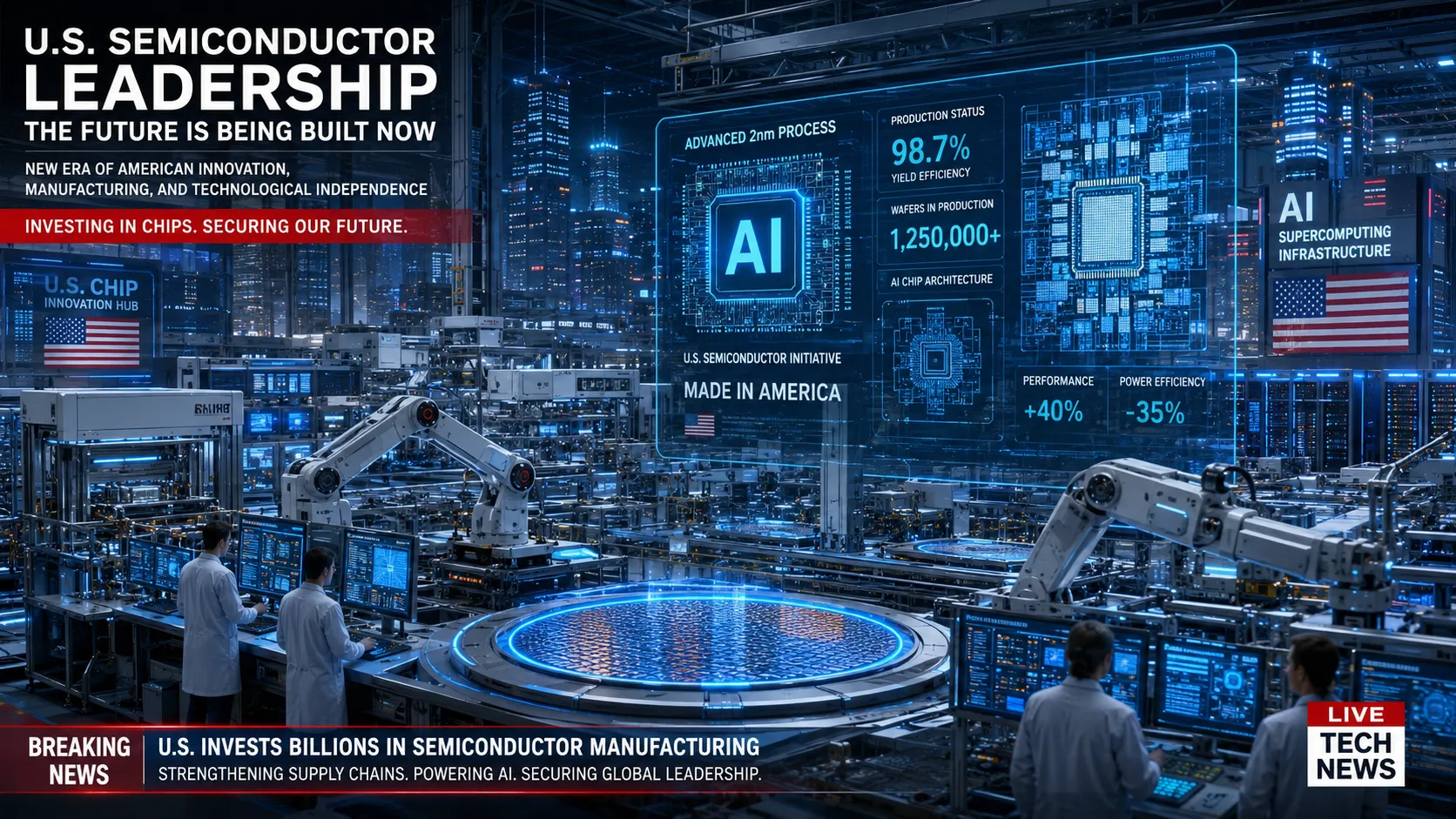 Trump Klaim Apple dan Intel Sepakat Produksi Chip di AS, Industri Semikonduktor Memanas