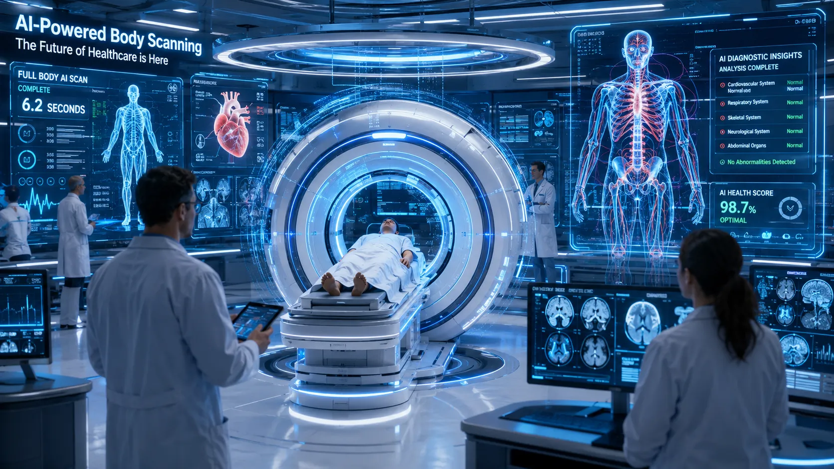 Midjourney Bikin Alat Pemindai Tubuh Lebih Cepat dari MRI