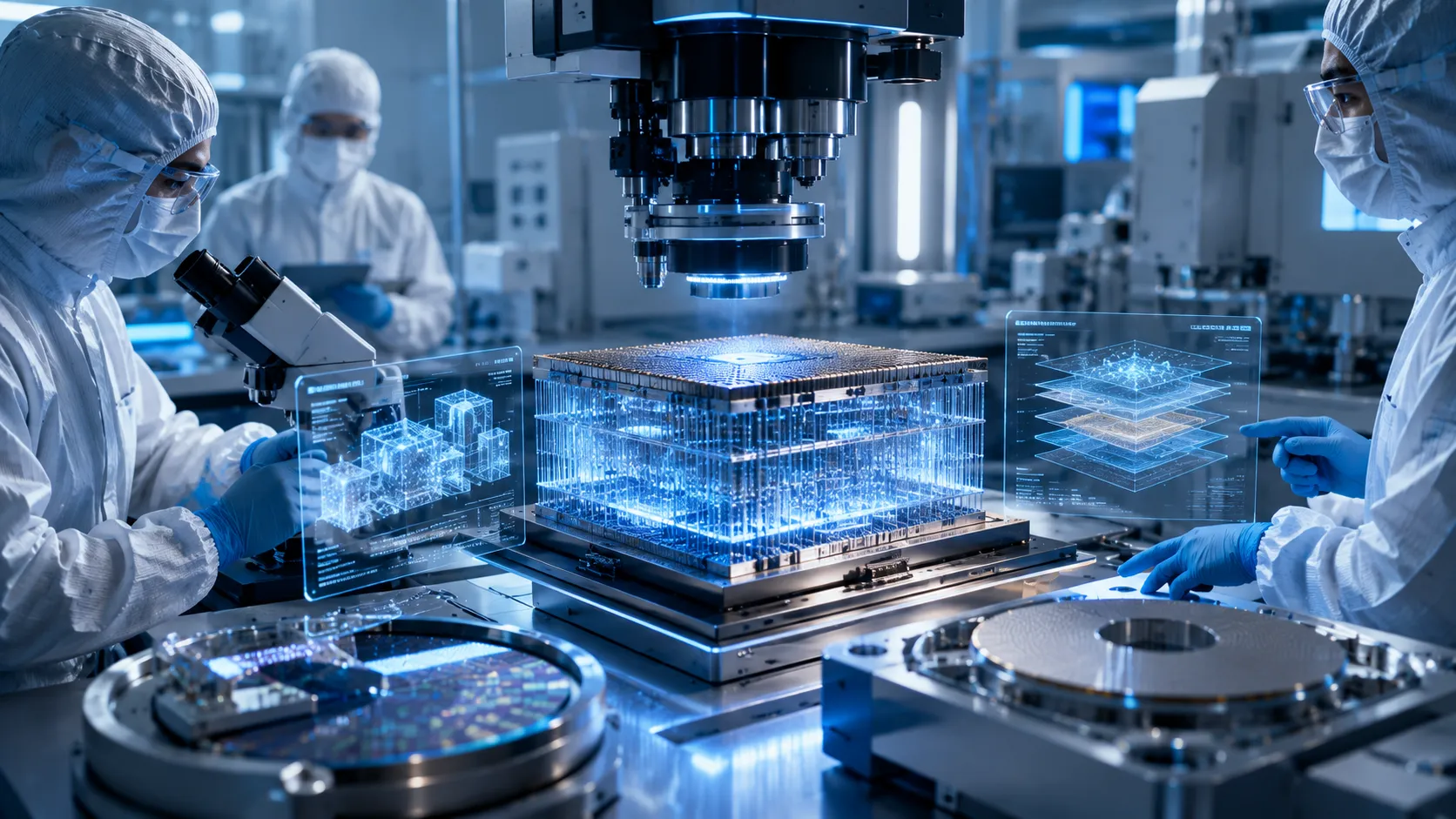 IBM Umumkan Chip 0,7 Nm Pertama di Dunia, Ini Kemampuannya