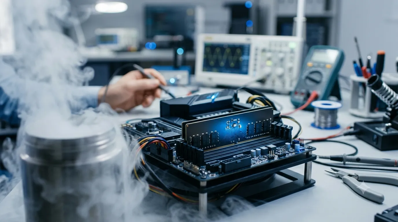 RAM DDR5 Pecahkan Rekor Dunia, Tembus Kecepatan 6.802 MHz