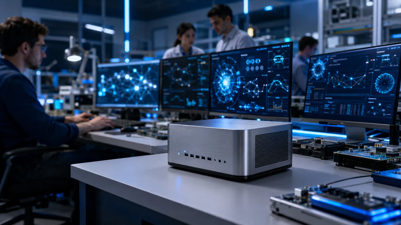 Lenovo Rilis AI Host Mini PC, Bisa Download Ribuan Skill AI