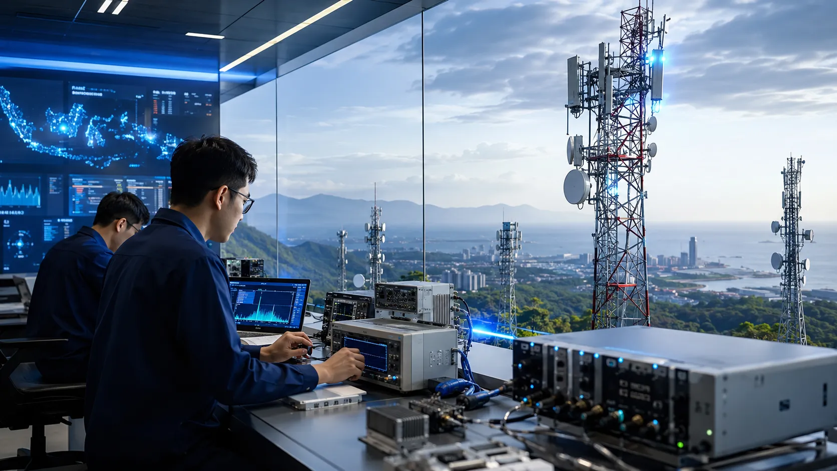 XLSmart Menang Lelang Frekuensi 700 MHz, Telkomsel Kuasai Pita 2,6 GHz