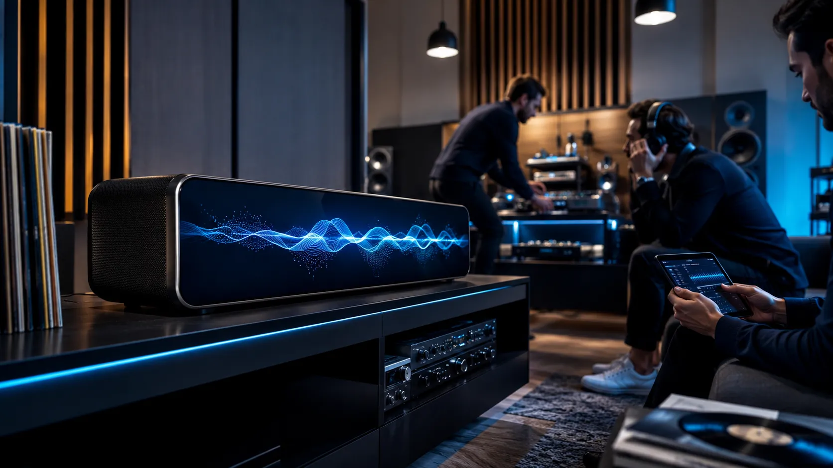 JBL Rilis Speaker Unik Vienna, Bisa Tampilkan Lirik Lagu di Layar