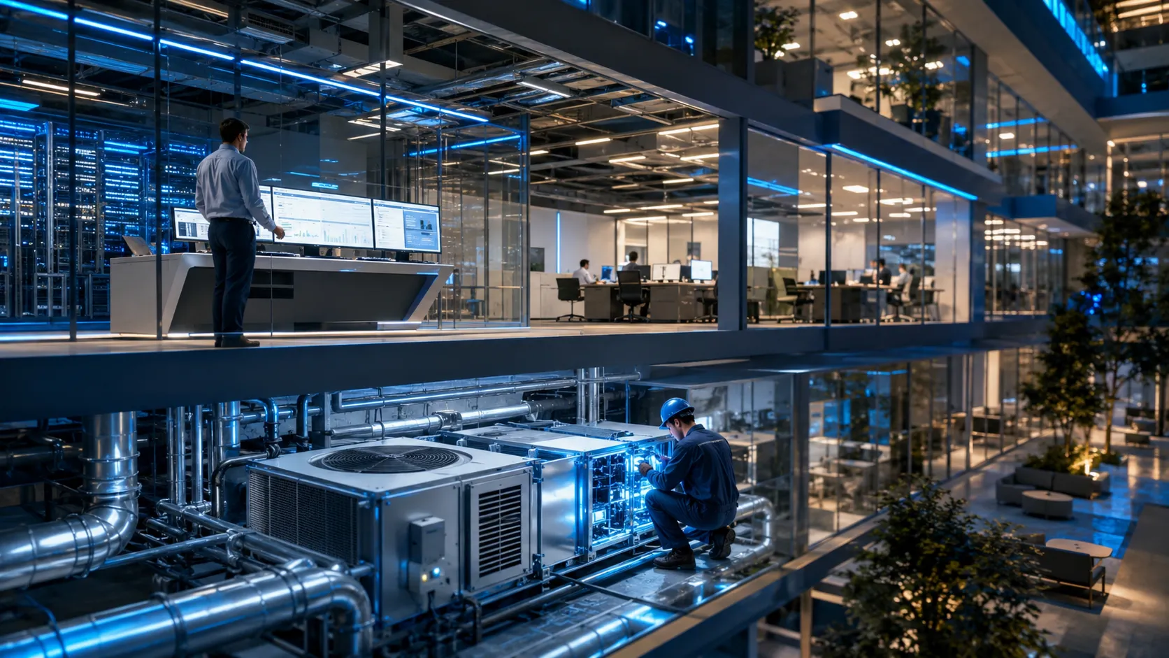 AI Masuk ke Smart Building, Bisa Atur AC hingga Deteksi Gangguan Peralatan