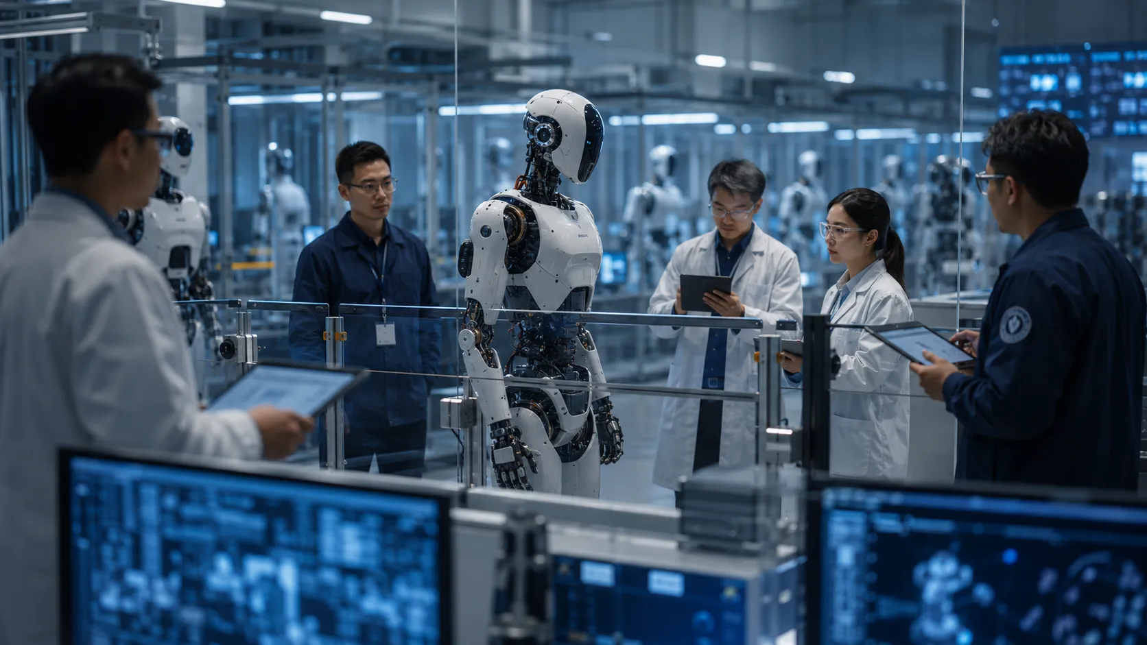 Trump Larang Robot Humanoid Asing Masuk AS, China Kecam Kebijakan Baru