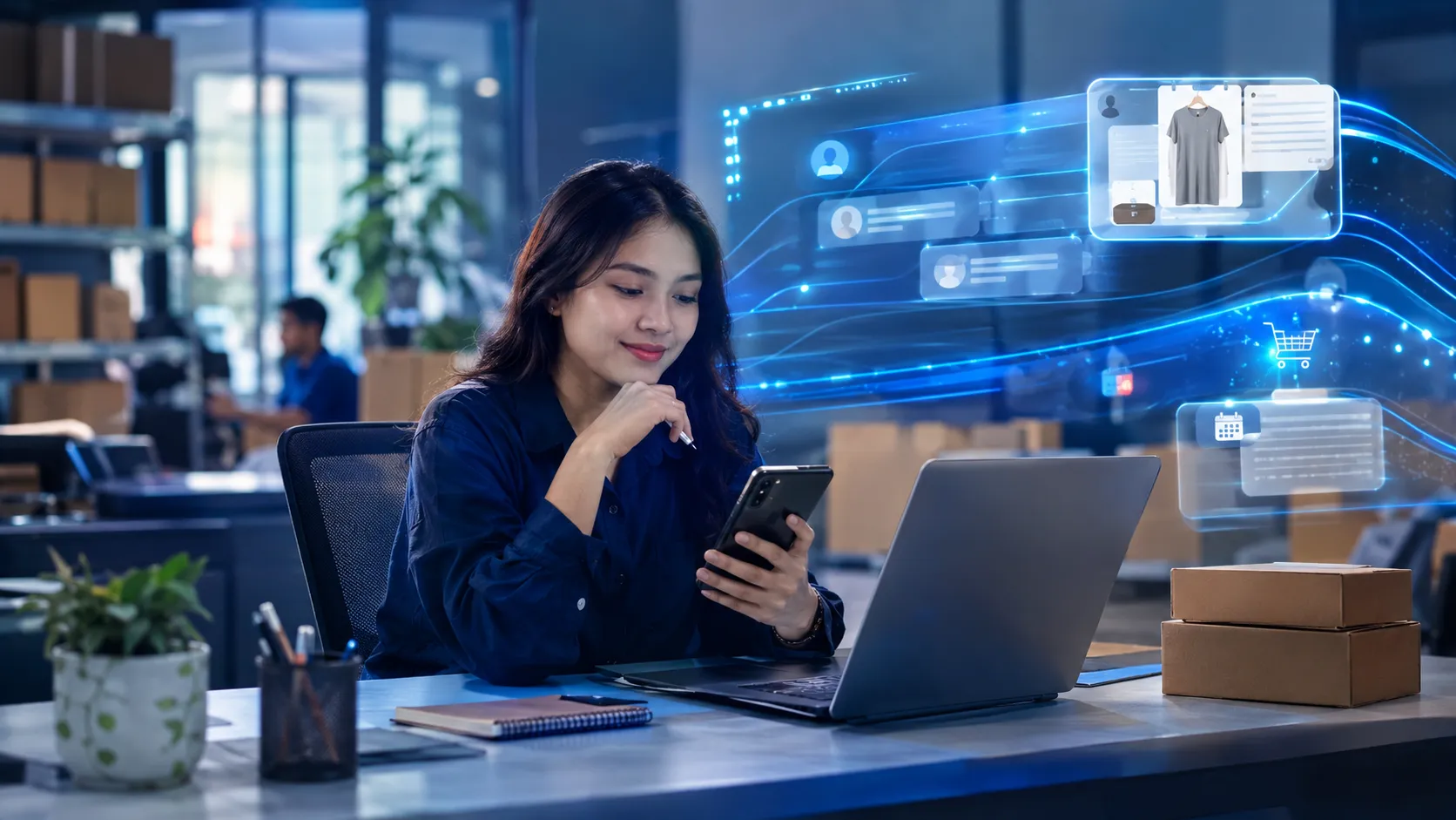 Meta Business Agent Resmi Hadir di Indonesia, “Karyawan AI” yang Bisa Melayani Pelanggan 24 Jam