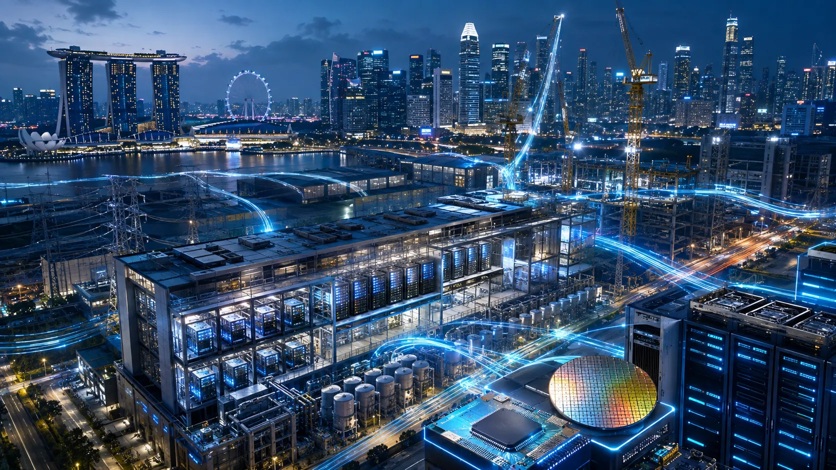 Booming AI Bikin Ekonomi Singapura Melesat, Proyeksi Pertumbuhan 2026 Direvisi Naik