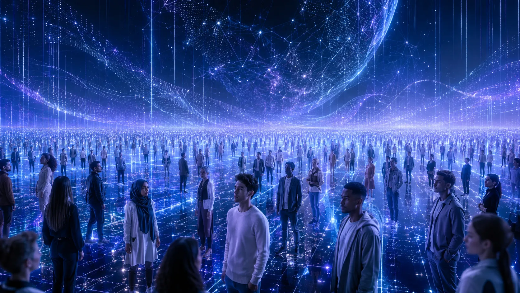AI Bisa Membuat Manusia Virtual dalam Jumlah Setara Populasi Dunia