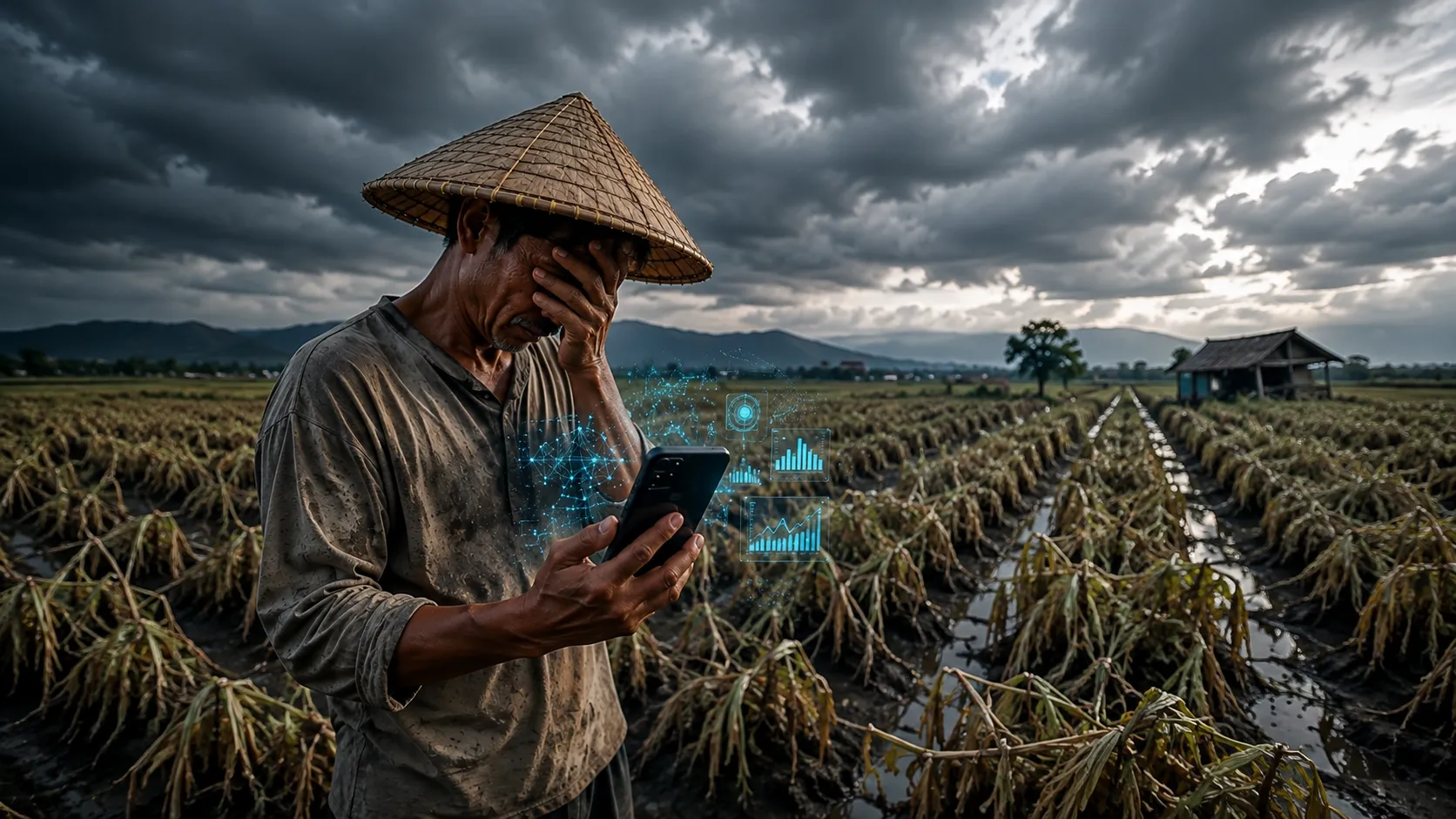Setelah Setahun Percaya AI, Petani Ini Gagal Panen 10 Hektare dalam Semalam