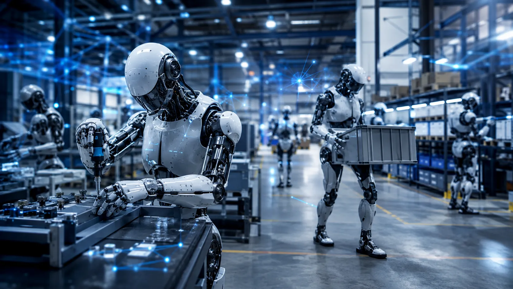 China Buka Sekolah untuk Robot Humanoid, Dilatih Melakukan Pekerjaan Manusia