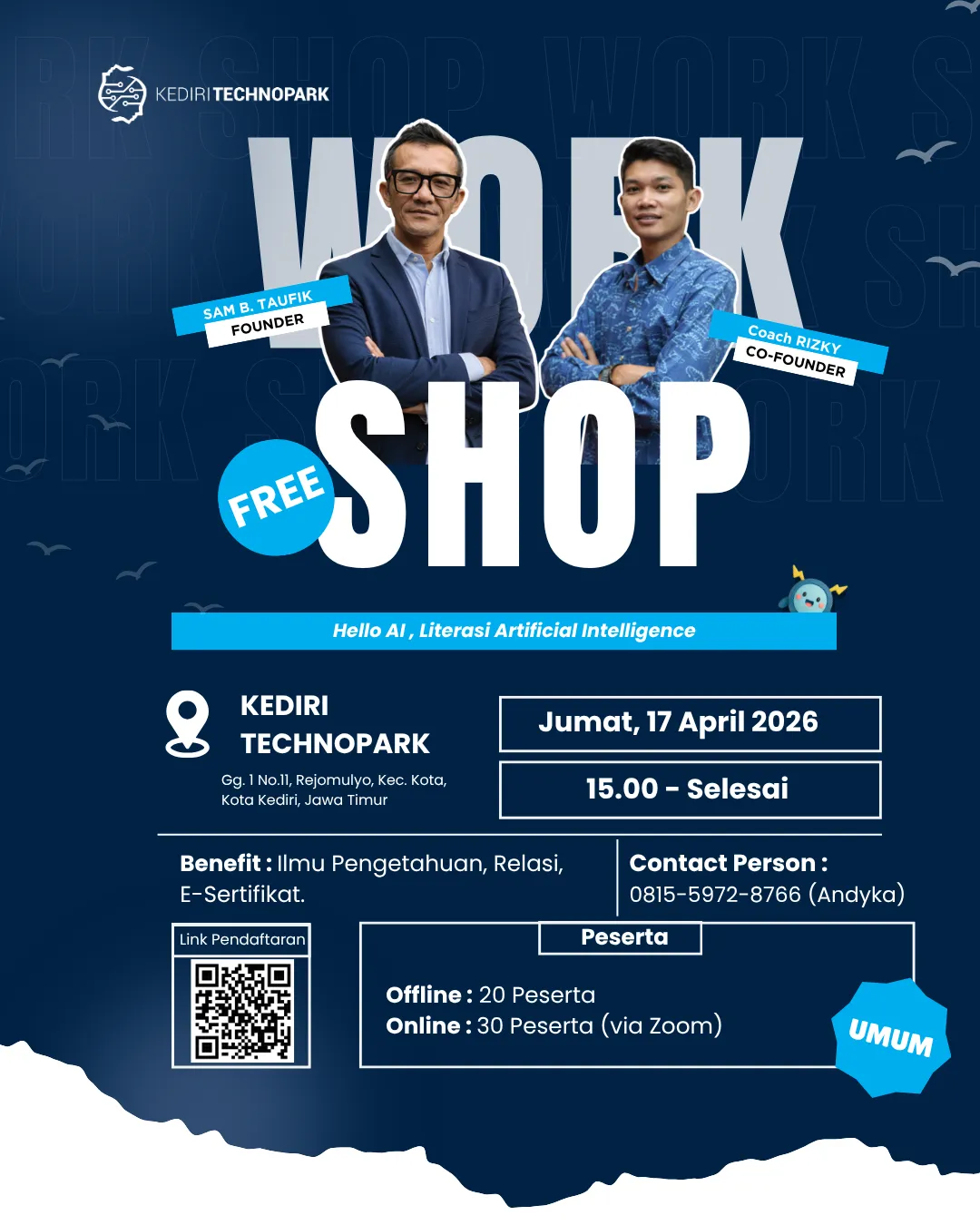 Poster Workshop Hello AI 