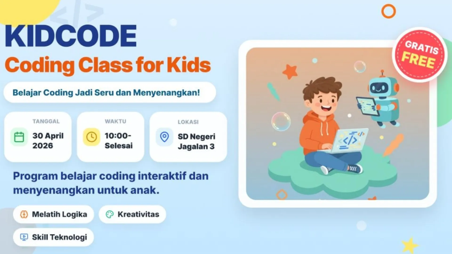 Coding Class for Kids