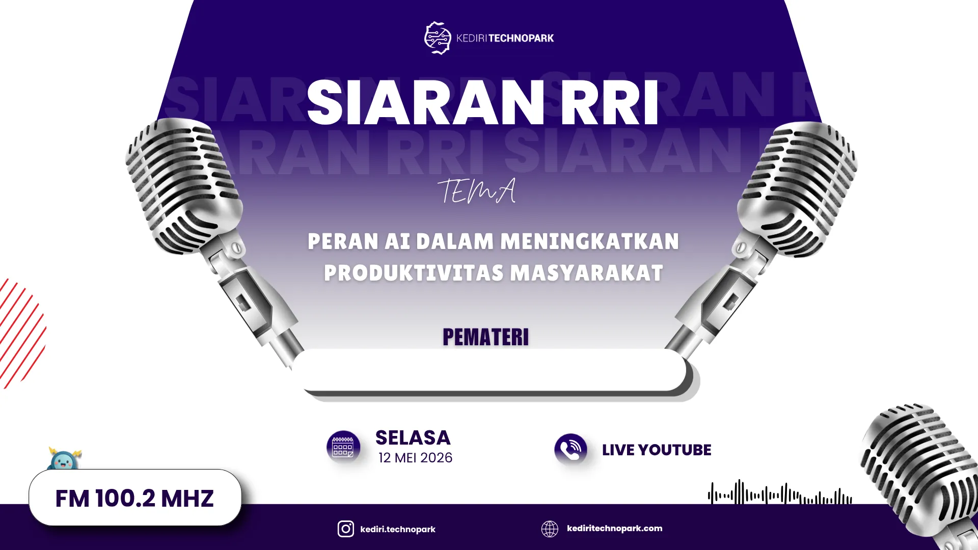 Peran AI dalam Meningkatkan Produktivitas Masyarakat