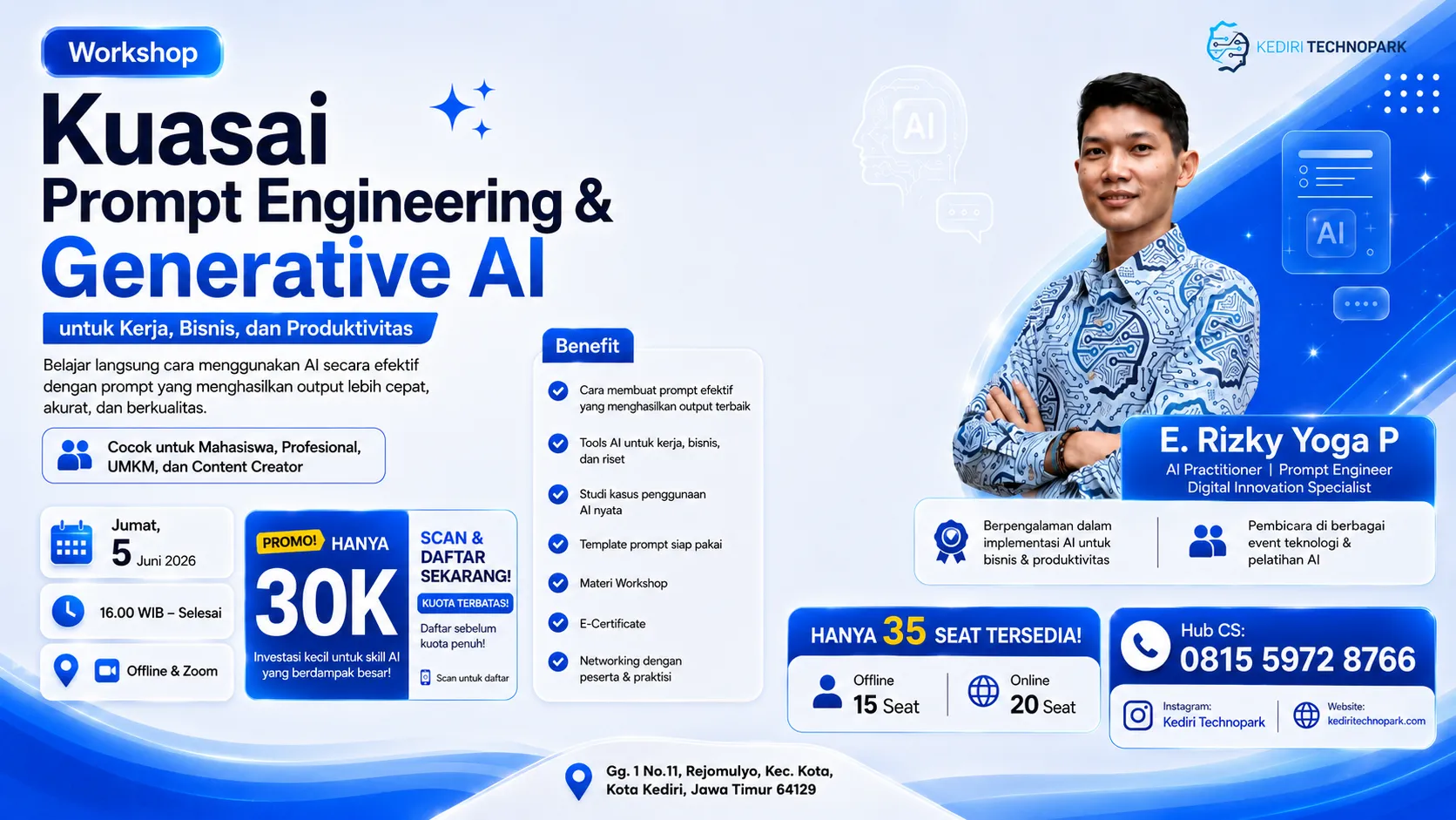 Workshop Prompt Engineering & Generative AI