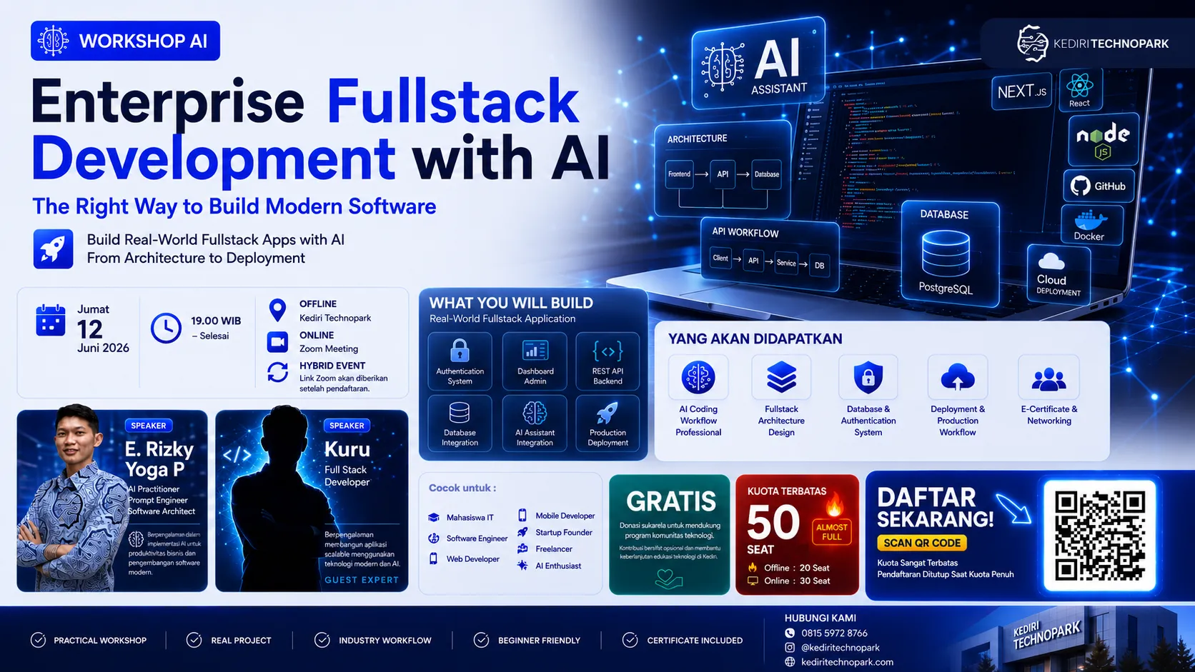 Enterprise Fullstack Development with AI