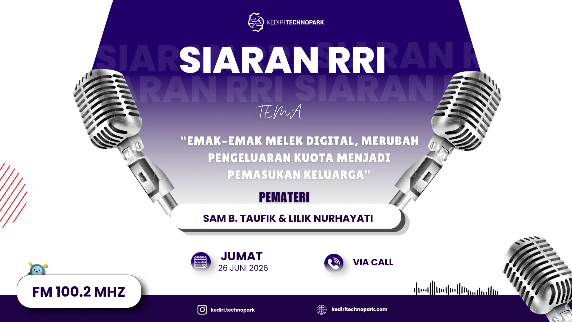 "Emak-Emak Melek Digital, Merubah Pengeluaran Kuota Menjadi Pemasukan Keluarga"