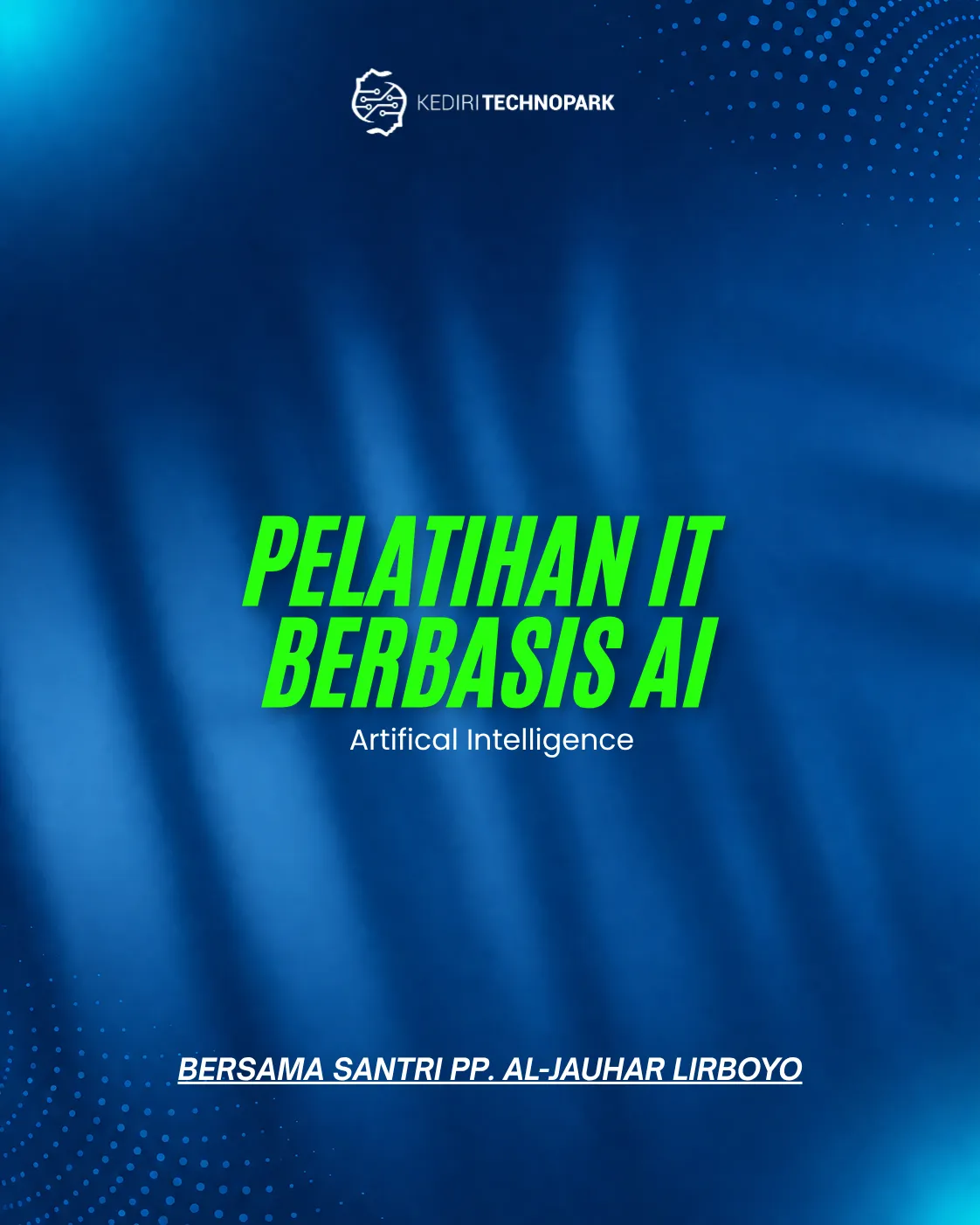 Poster Pelatihan Berbasis AI – Artificial Intelligence